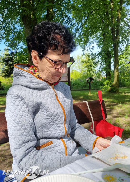 Ognisko seniorów w Nadleśnictwie Karczma Borowa