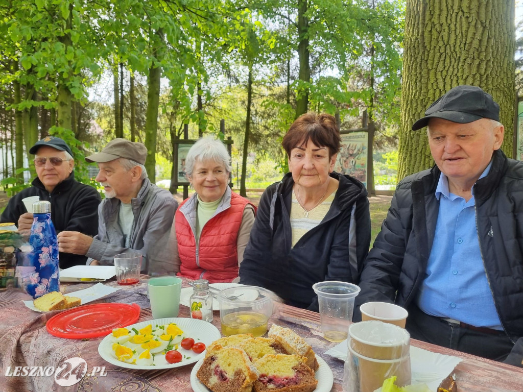 Ognisko seniorów w Nadleśnictwie Karczma Borowa