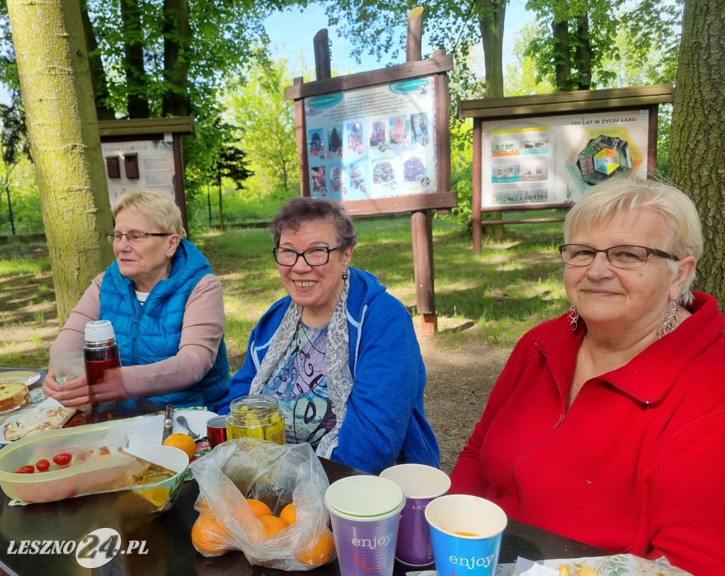 Ognisko seniorów w Nadleśnictwie Karczma Borowa
