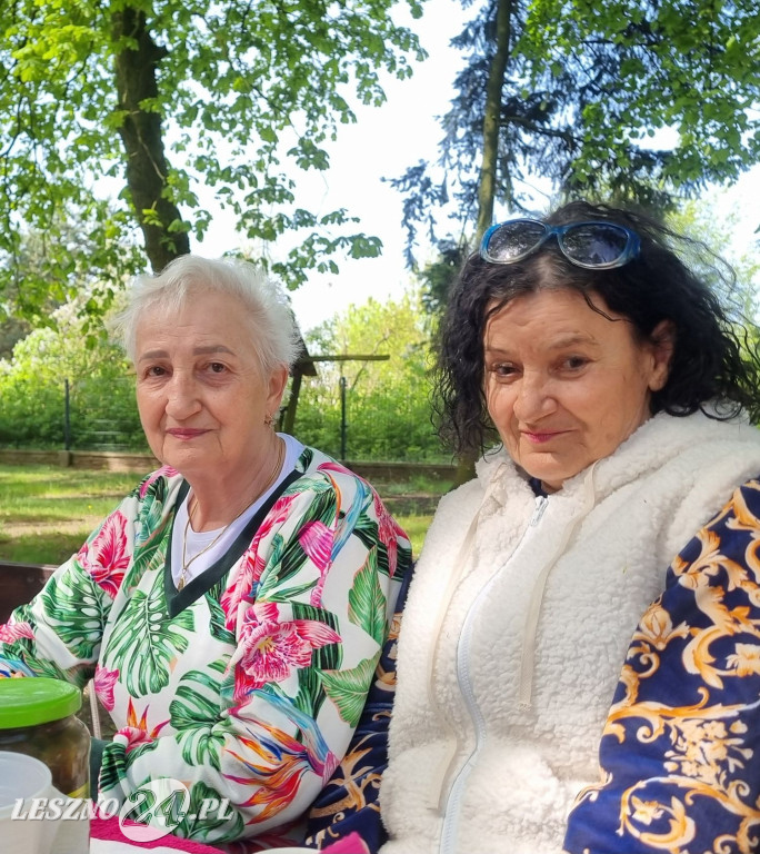 Ognisko seniorów w Nadleśnictwie Karczma Borowa