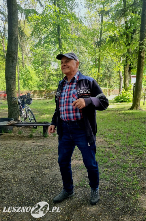 Ognisko seniorów w Nadleśnictwie Karczma Borowa