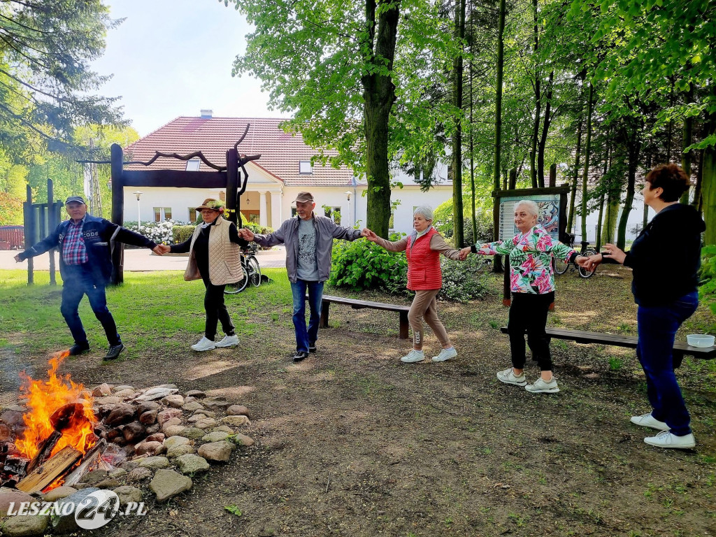 Ognisko seniorów w Nadleśnictwie Karczma Borowa