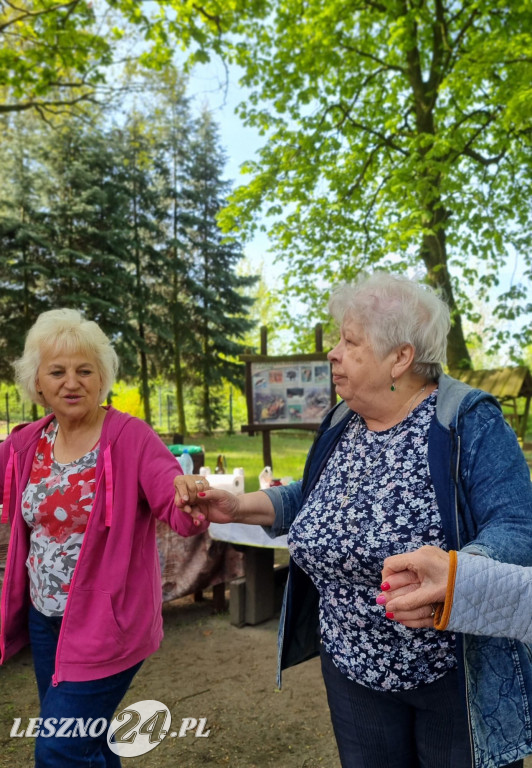 Ognisko seniorów w Nadleśnictwie Karczma Borowa