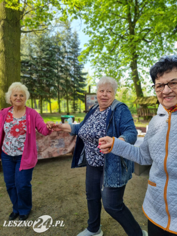 Ognisko seniorów w Nadleśnictwie Karczma Borowa