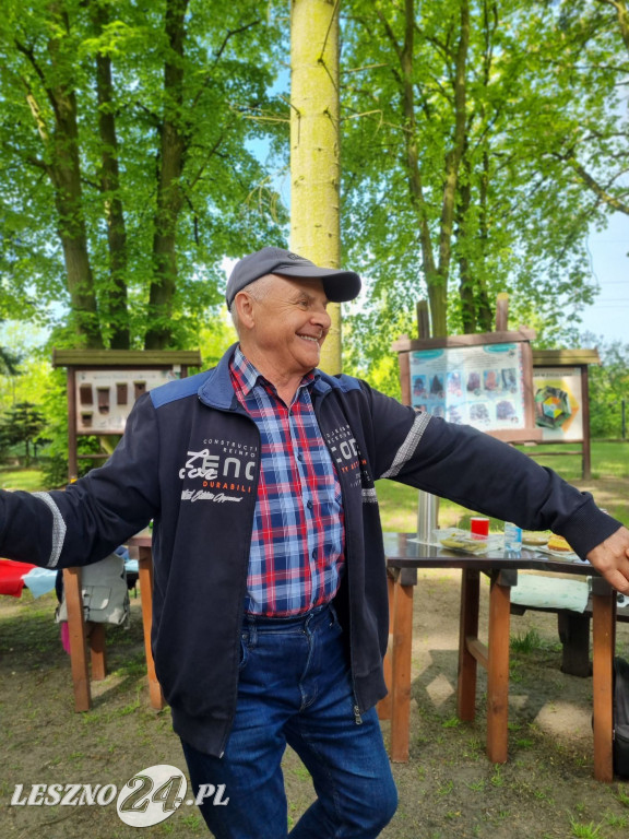 Ognisko seniorów w Nadleśnictwie Karczma Borowa