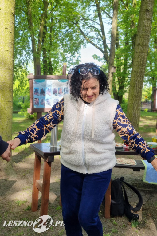 Ognisko seniorów w Nadleśnictwie Karczma Borowa