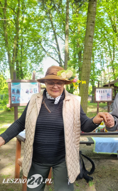 Ognisko seniorów w Nadleśnictwie Karczma Borowa