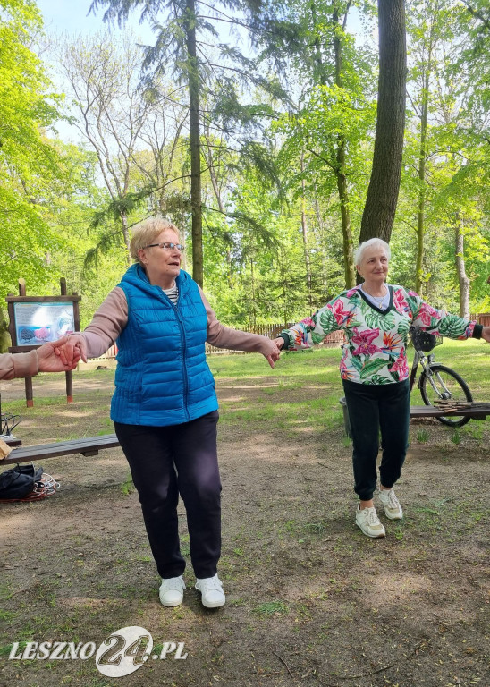 Ognisko seniorów w Nadleśnictwie Karczma Borowa