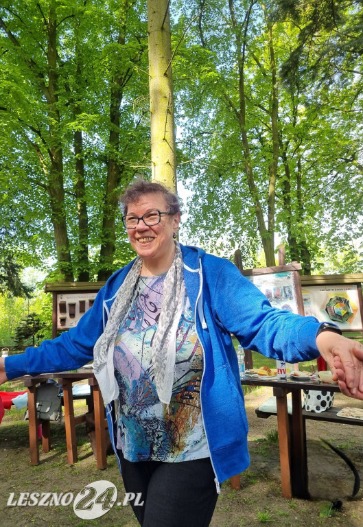 Ognisko seniorów w Nadleśnictwie Karczma Borowa