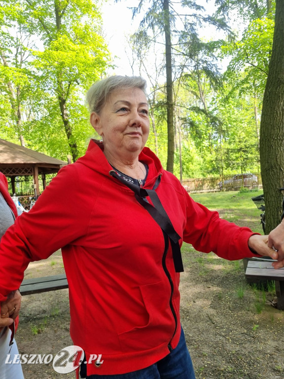 Ognisko seniorów w Nadleśnictwie Karczma Borowa