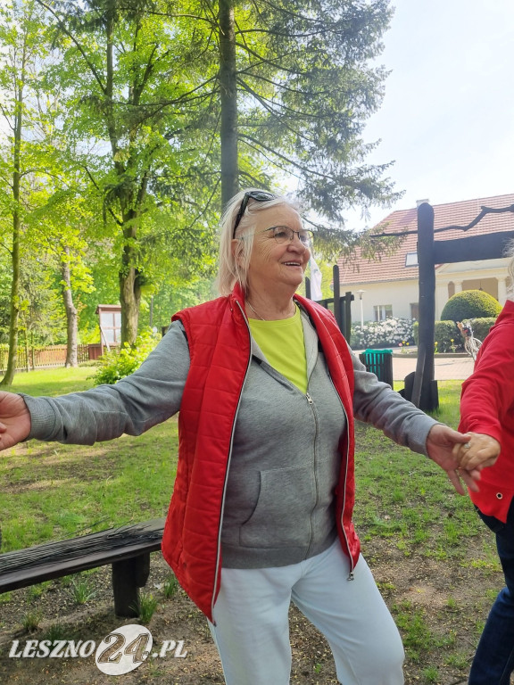 Ognisko seniorów w Nadleśnictwie Karczma Borowa