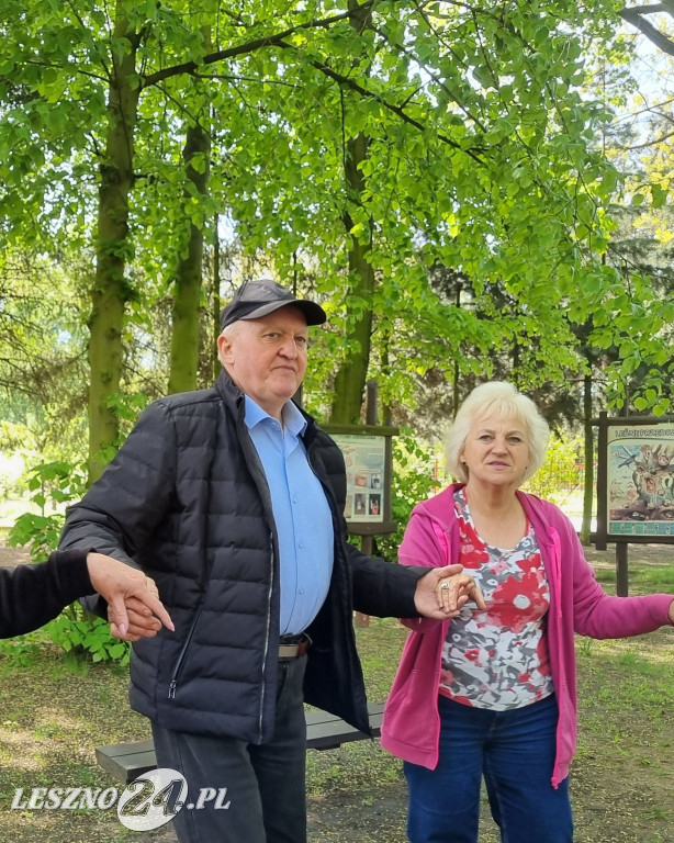 Ognisko seniorów w Nadleśnictwie Karczma Borowa