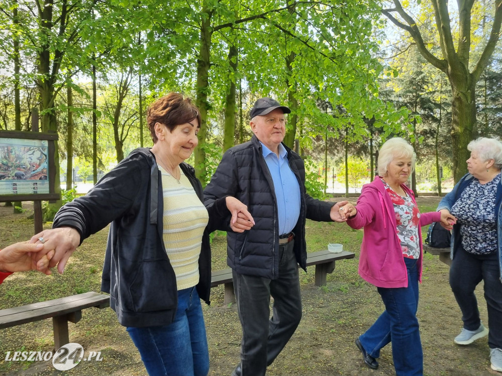 Ognisko seniorów w Nadleśnictwie Karczma Borowa