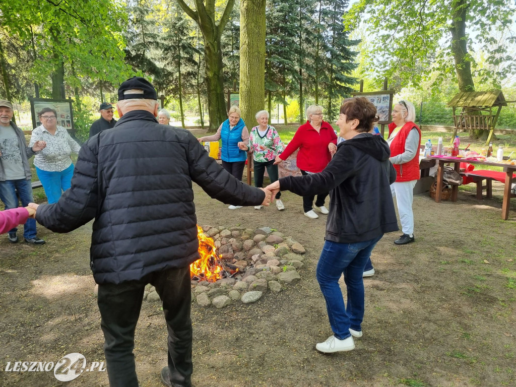 Ognisko seniorów w Nadleśnictwie Karczma Borowa