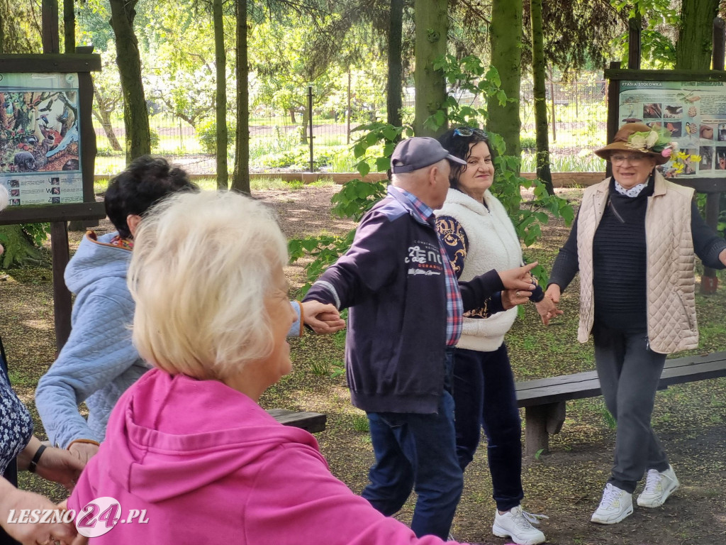 Ognisko seniorów w Nadleśnictwie Karczma Borowa