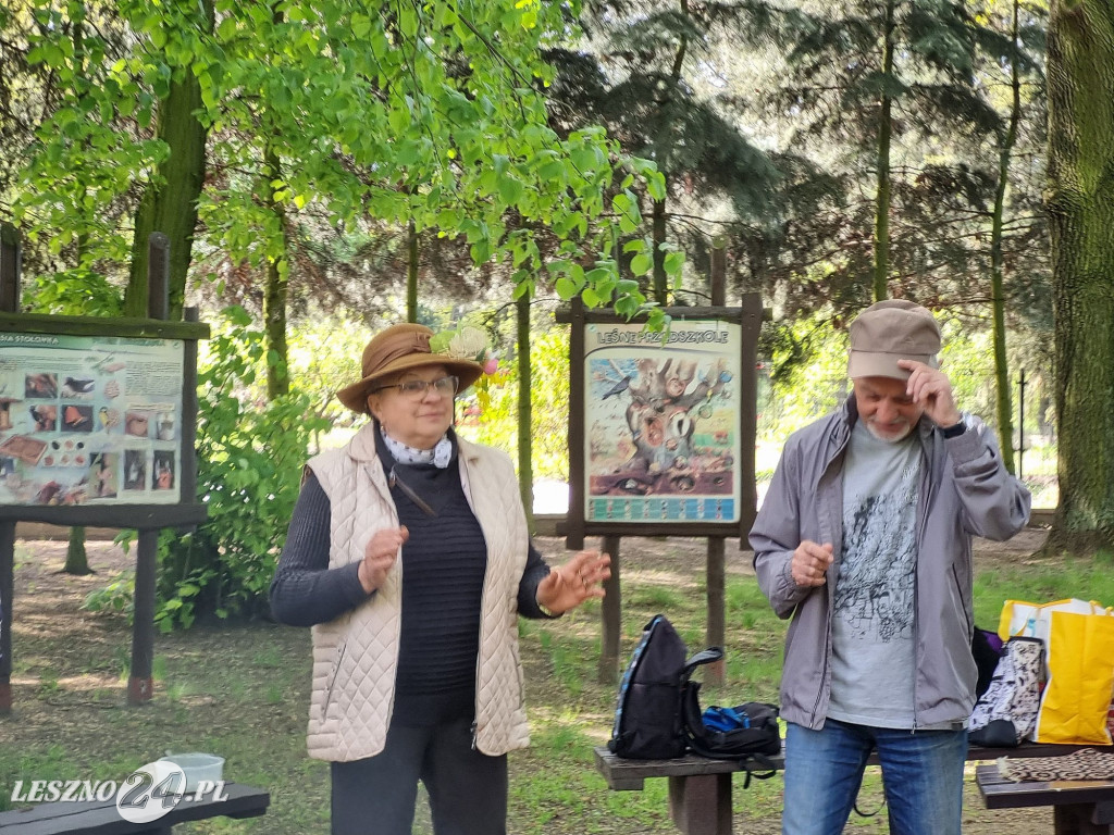 Ognisko seniorów w Nadleśnictwie Karczma Borowa