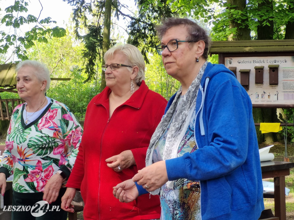 Ognisko seniorów w Nadleśnictwie Karczma Borowa