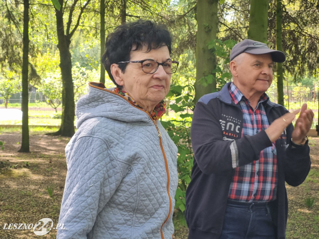 Ognisko seniorów w Nadleśnictwie Karczma Borowa