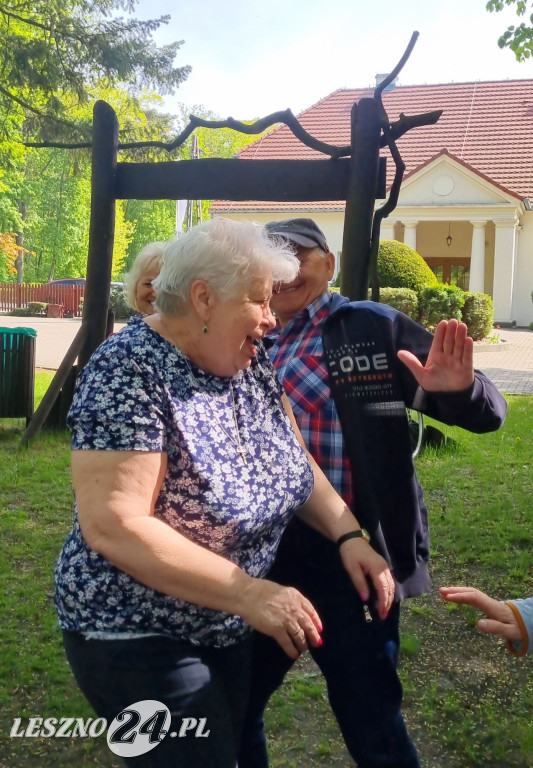 Ognisko seniorów w Nadleśnictwie Karczma Borowa