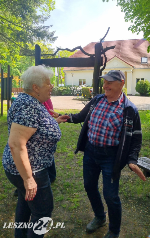 Ognisko seniorów w Nadleśnictwie Karczma Borowa