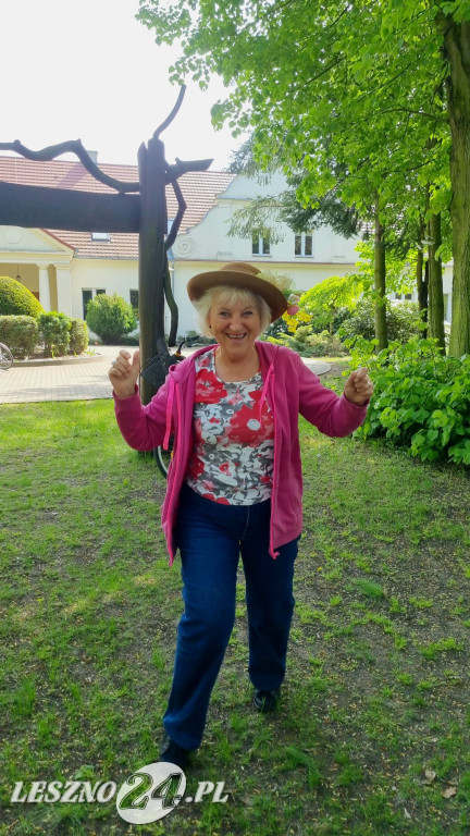 Ognisko seniorów w Nadleśnictwie Karczma Borowa