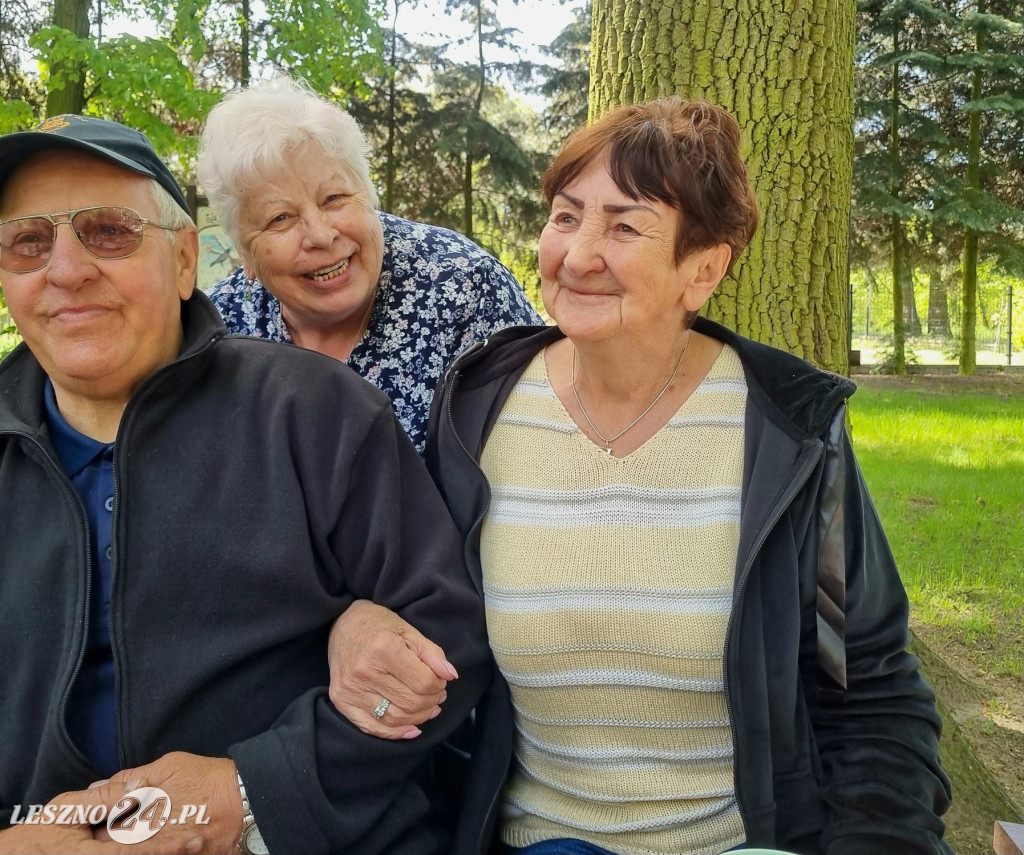 Ognisko seniorów w Nadleśnictwie Karczma Borowa