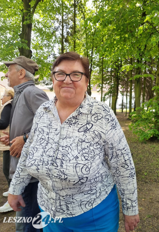 Ognisko seniorów w Nadleśnictwie Karczma Borowa