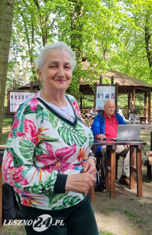 Ognisko seniorów w Nadleśnictwie Karczma Borowa