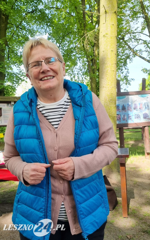 Ognisko seniorów w Nadleśnictwie Karczma Borowa