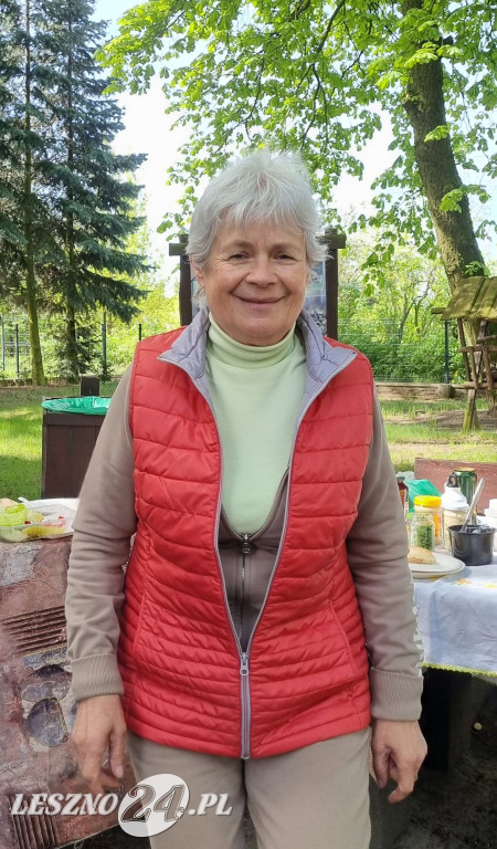 Ognisko seniorów w Nadleśnictwie Karczma Borowa