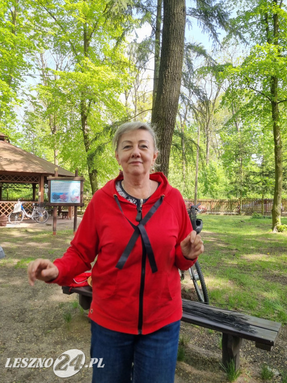 Ognisko seniorów w Nadleśnictwie Karczma Borowa