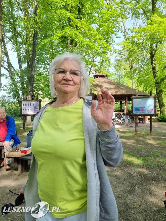 Ognisko seniorów w Nadleśnictwie Karczma Borowa
