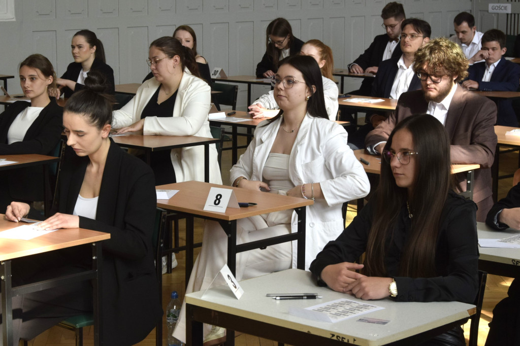 Pierwszy dzień matur 2025