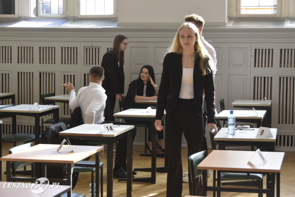 Pierwszy dzień matur 2025