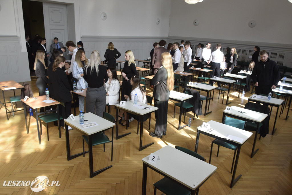 Pierwszy dzień matur 2025