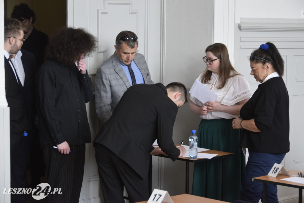 Pierwszy dzień matur 2025