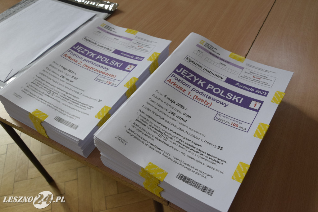 Pierwszy dzień matur 2025