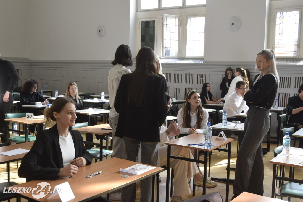 Pierwszy dzień matur 2025