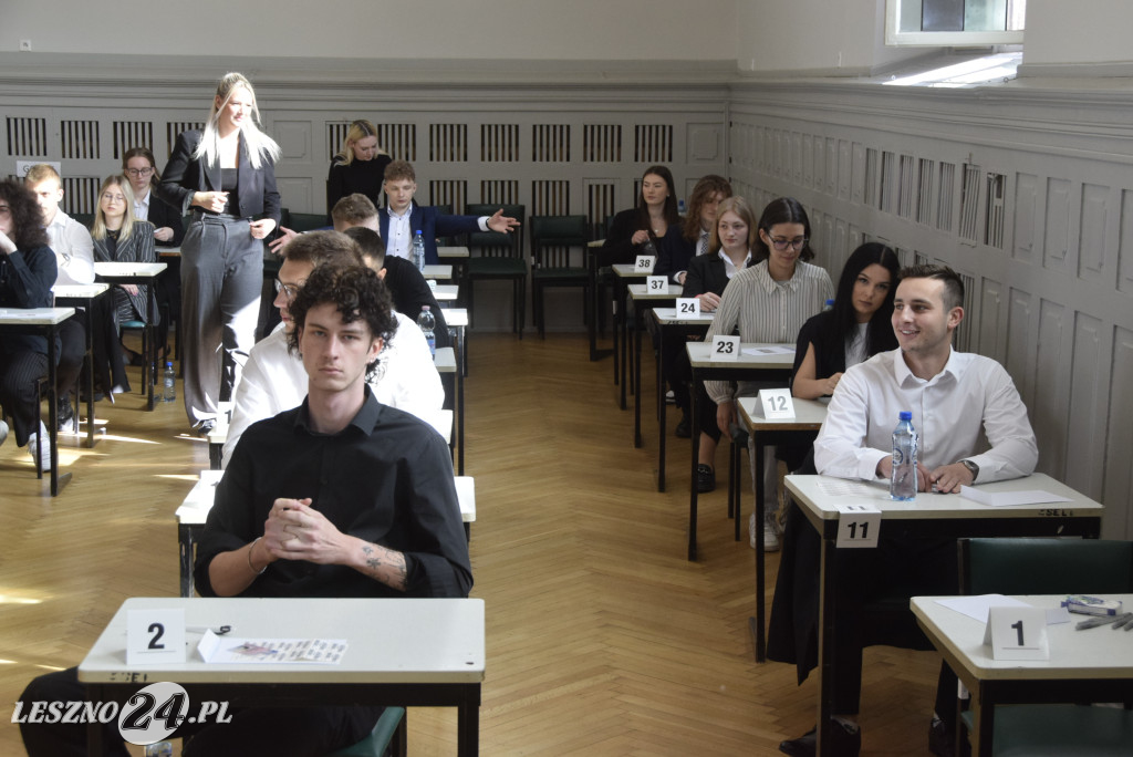 Pierwszy dzień matur 2025