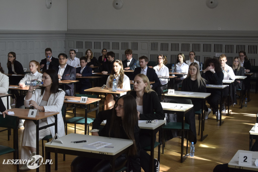 Pierwszy dzień matur 2025