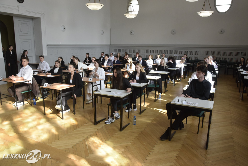 Pierwszy dzień matur 2025