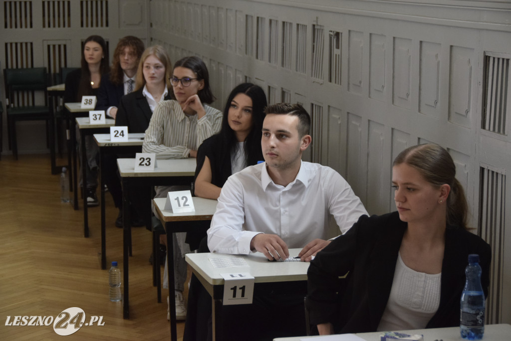 Pierwszy dzień matur 2025