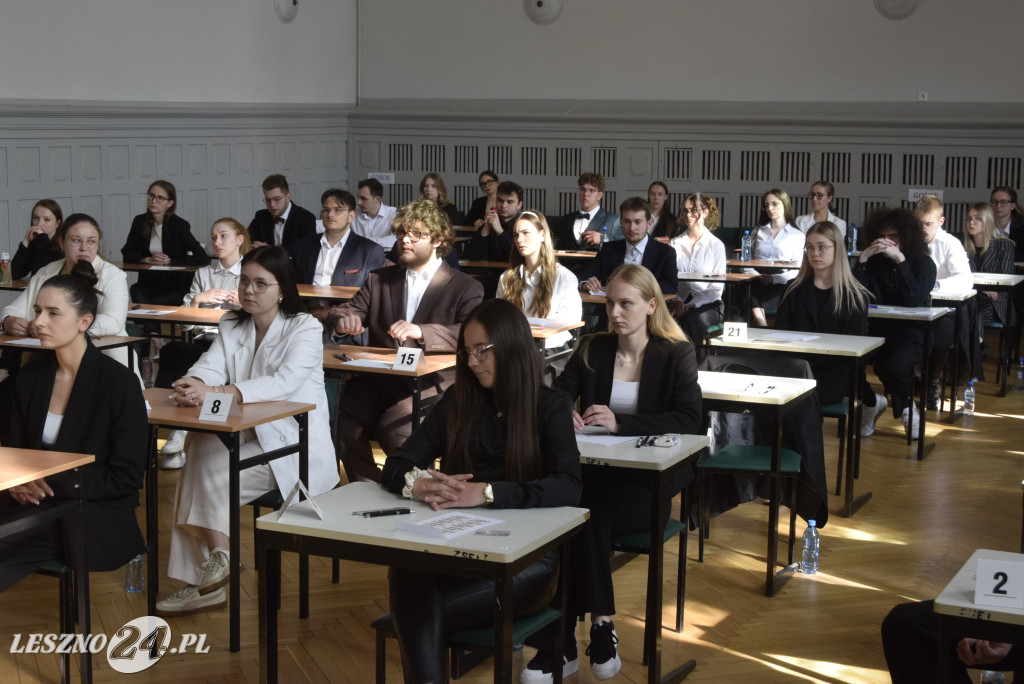 Pierwszy dzień matur 2025