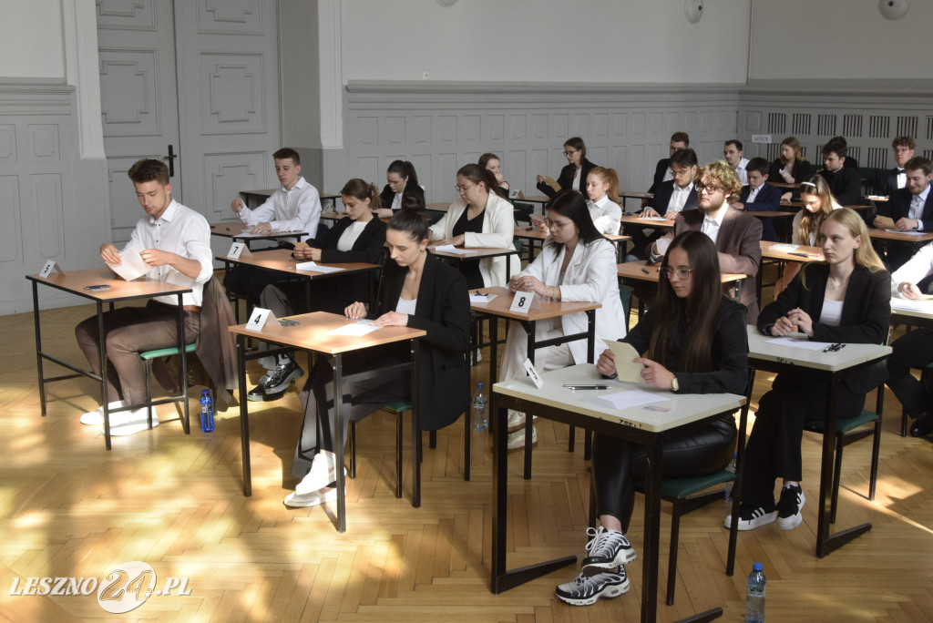 Pierwszy dzień matur 2025