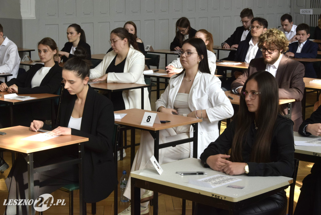 Pierwszy dzień matur 2025