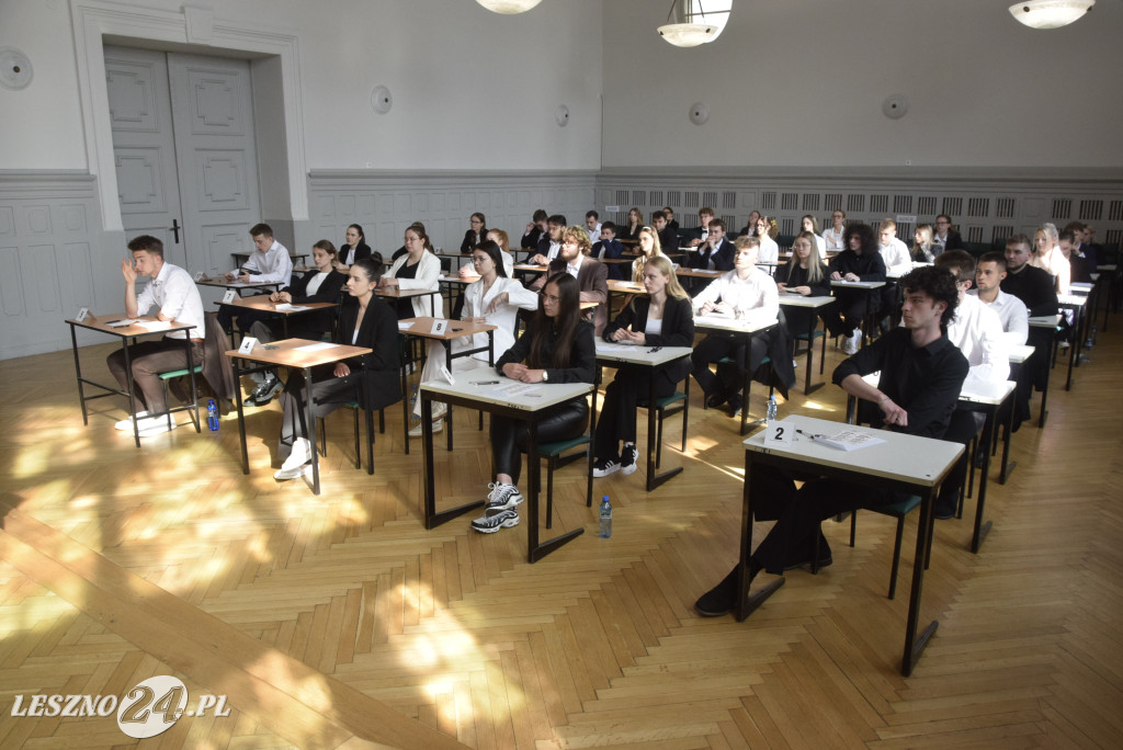 Pierwszy dzień matur 2025