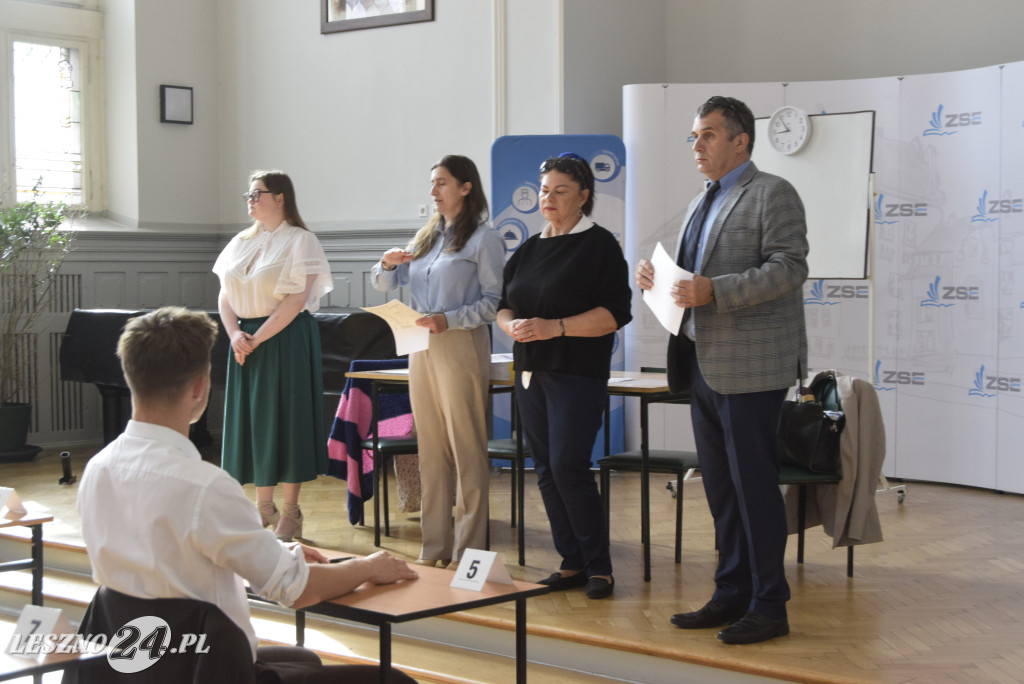 Pierwszy dzień matur 2025