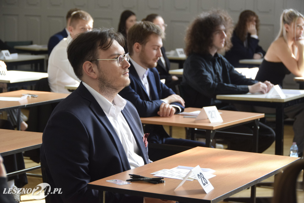 Pierwszy dzień matur 2025