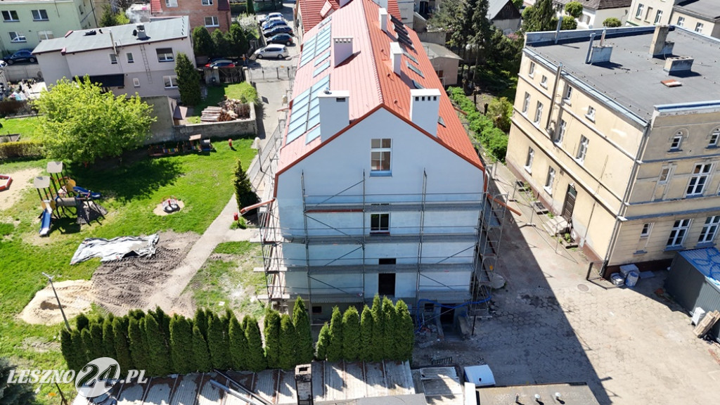 Przebudowa Przedszkola Kolorowy Wiatraczek w Rydzynie