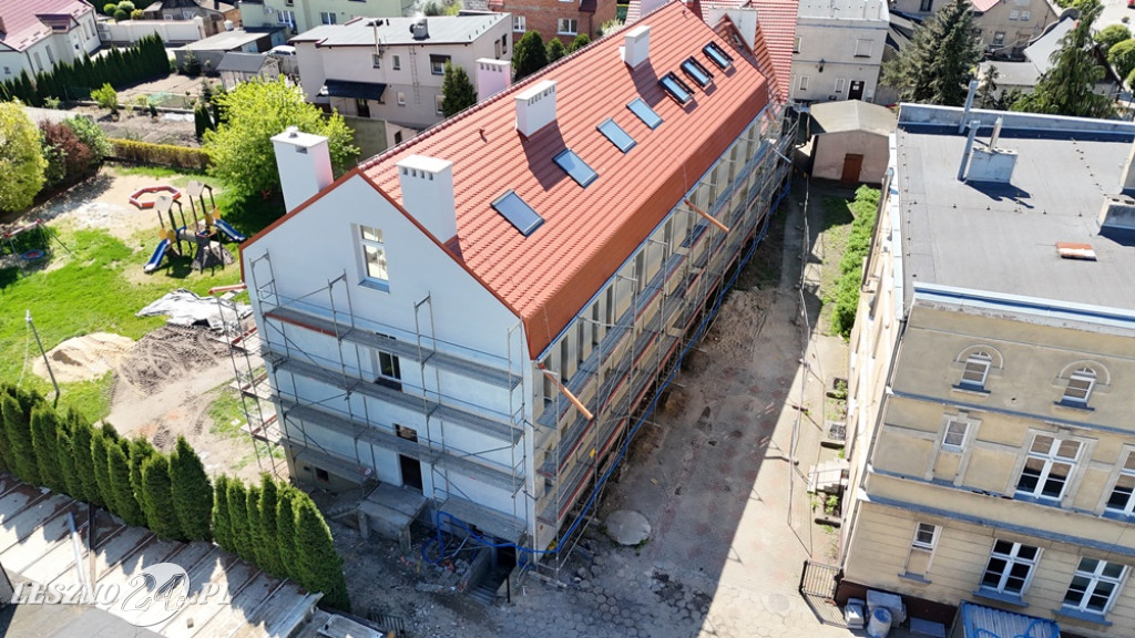 Przebudowa Przedszkola Kolorowy Wiatraczek w Rydzynie